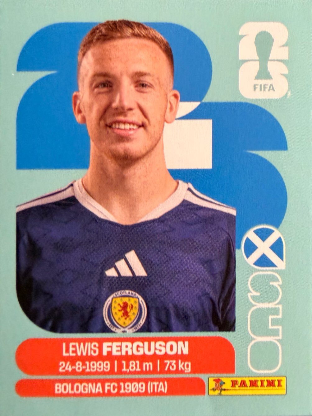 World Cup 2026 Panini - Scegli figurina da - 00 a SCO
