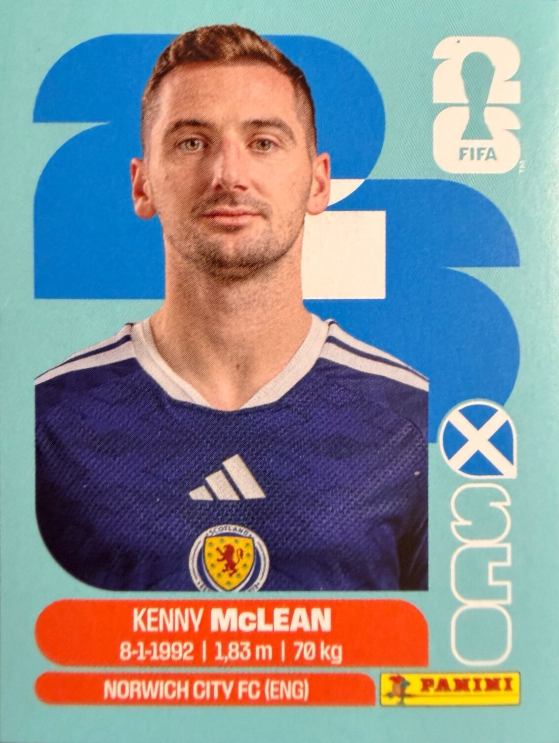 World Cup 2026 Panini - Scegli figurina da - 00 a SCO