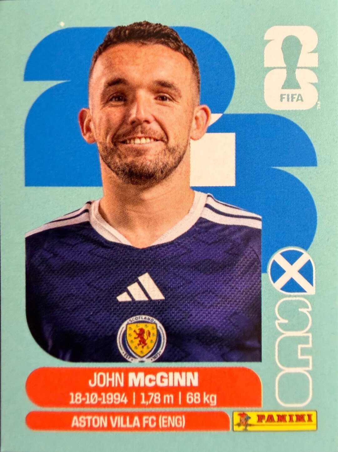 World Cup 2026 Panini - Scegli figurina da - 00 a SCO