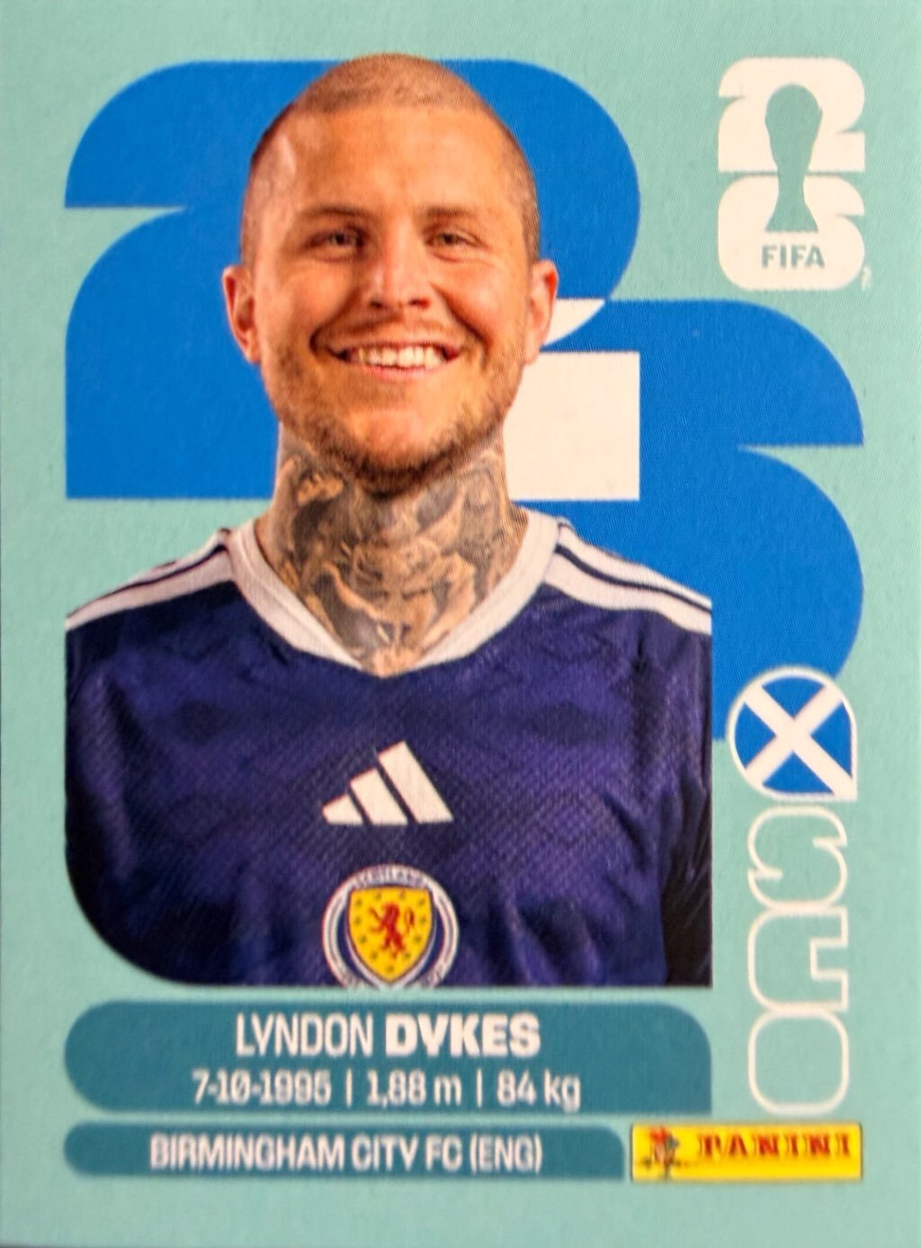 World Cup 2026 Panini - Scegli figurina da - 00 a SCO