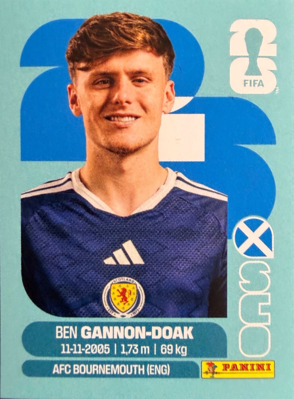 World Cup 2026 Panini - Scegli figurina da - 00 a SCO