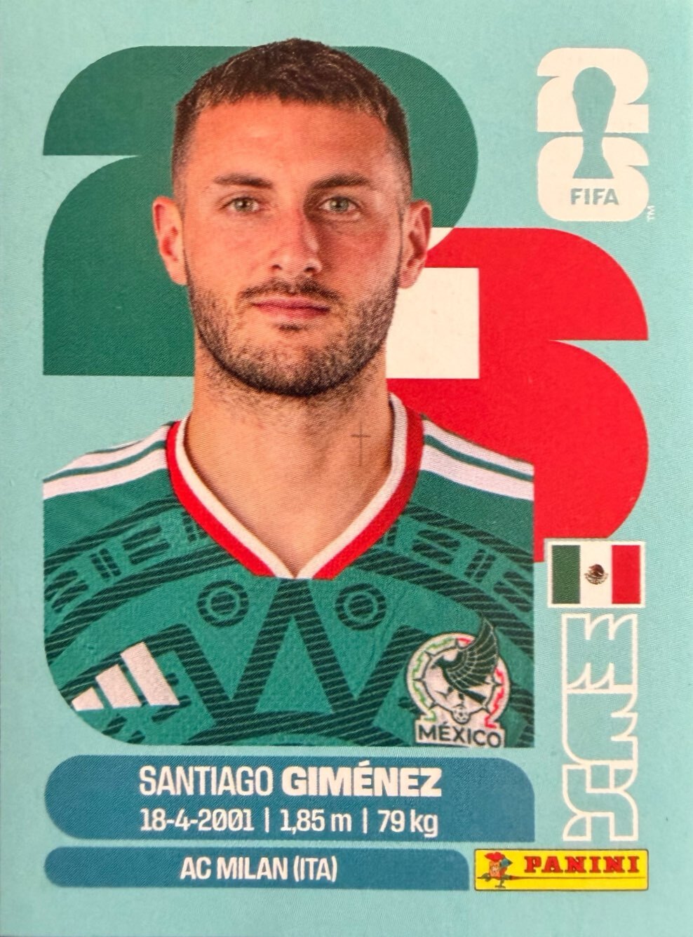 World Cup 2026 Panini - Scegli figurina da - 00 a SCO