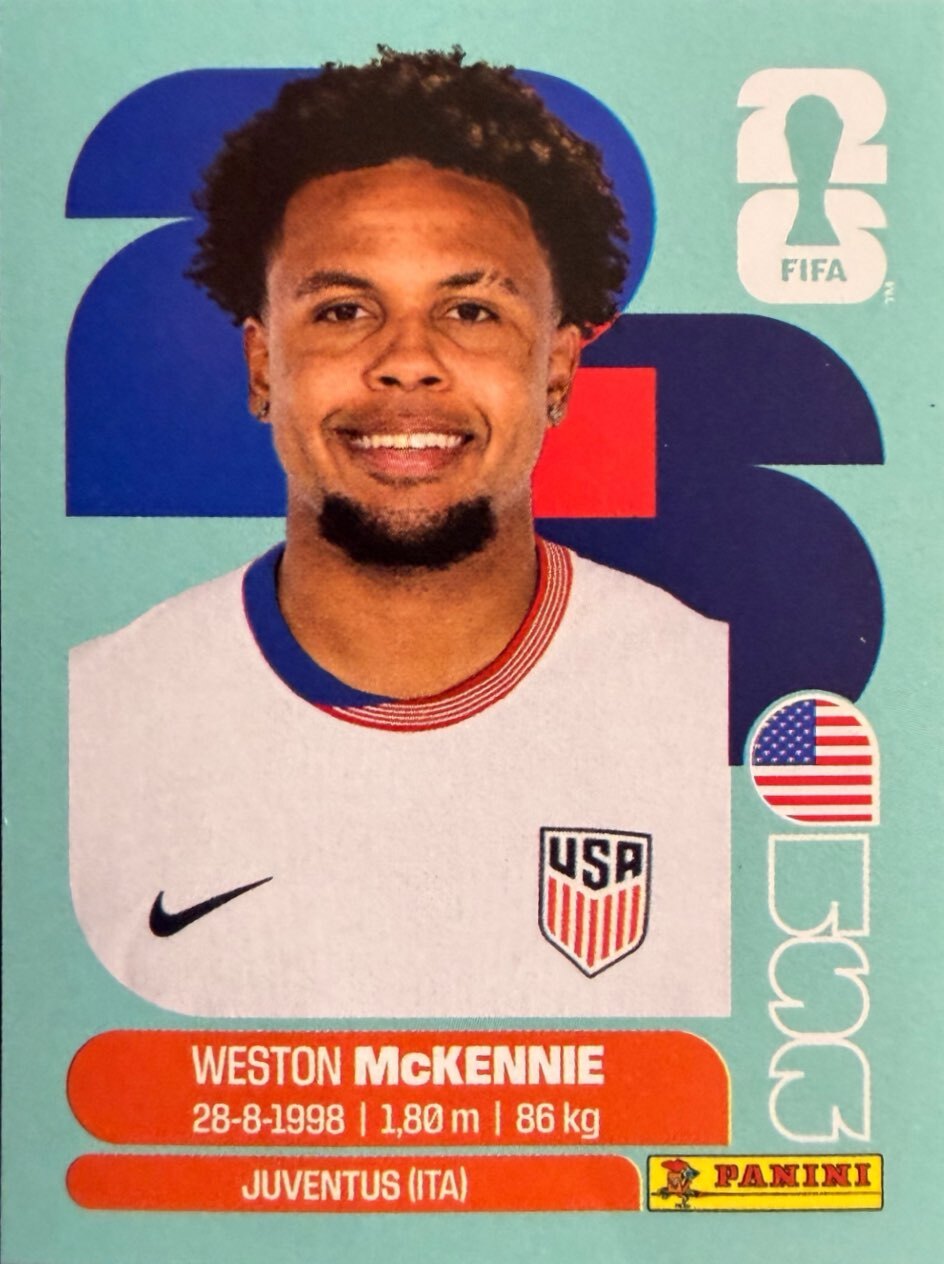 World Cup 2026 Panini - Scegli figurina da - USA a TUN