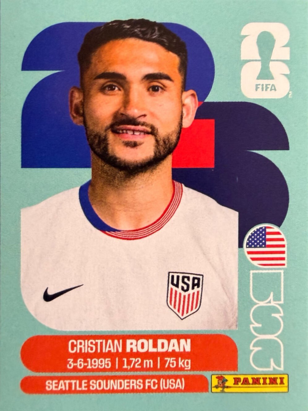 World Cup 2026 Panini - Scegli figurina da - USA a TUN