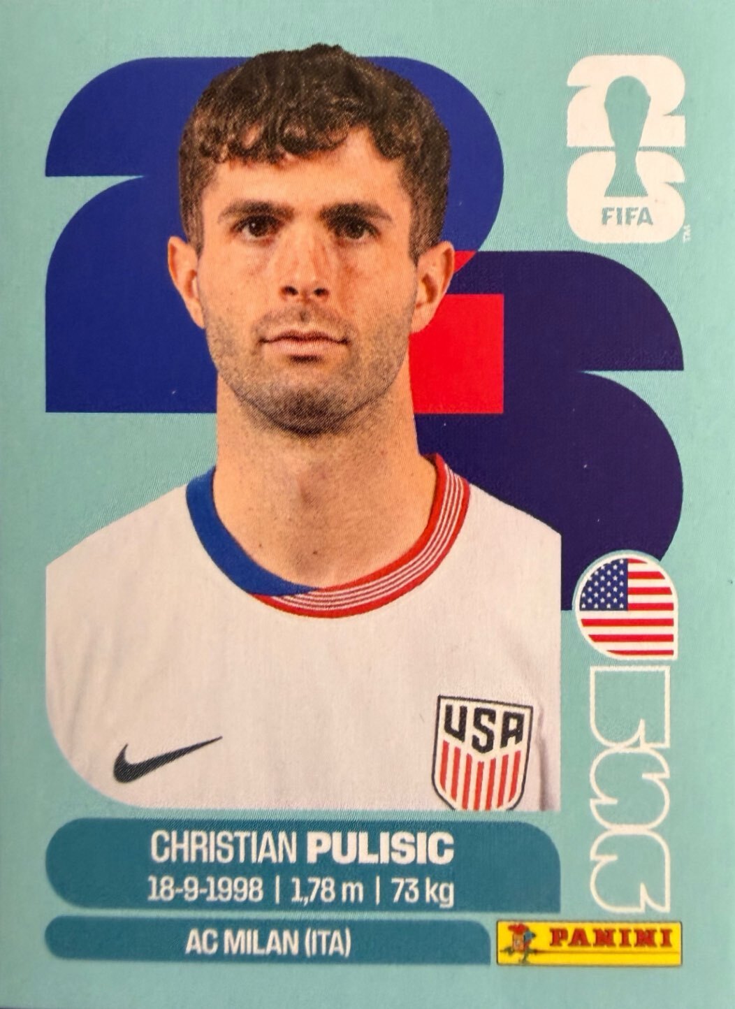 World Cup 2026 Panini - Scegli figurina da - USA a TUN