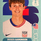World Cup 2026 Panini - Scegli figurina da - USA a TUN