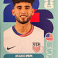 World Cup 2026 Panini - Scegli figurina da - USA a TUN