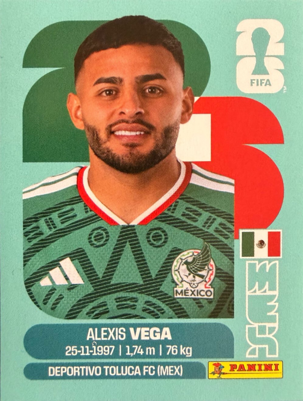 World Cup 2026 Panini - Scegli figurina da - 00 a SCO