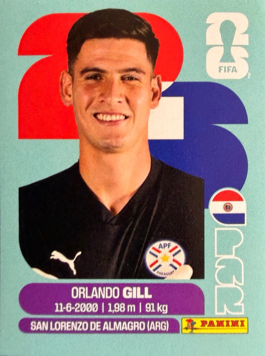 World Cup 2026 Panini - Scegli figurina da - USA a TUN