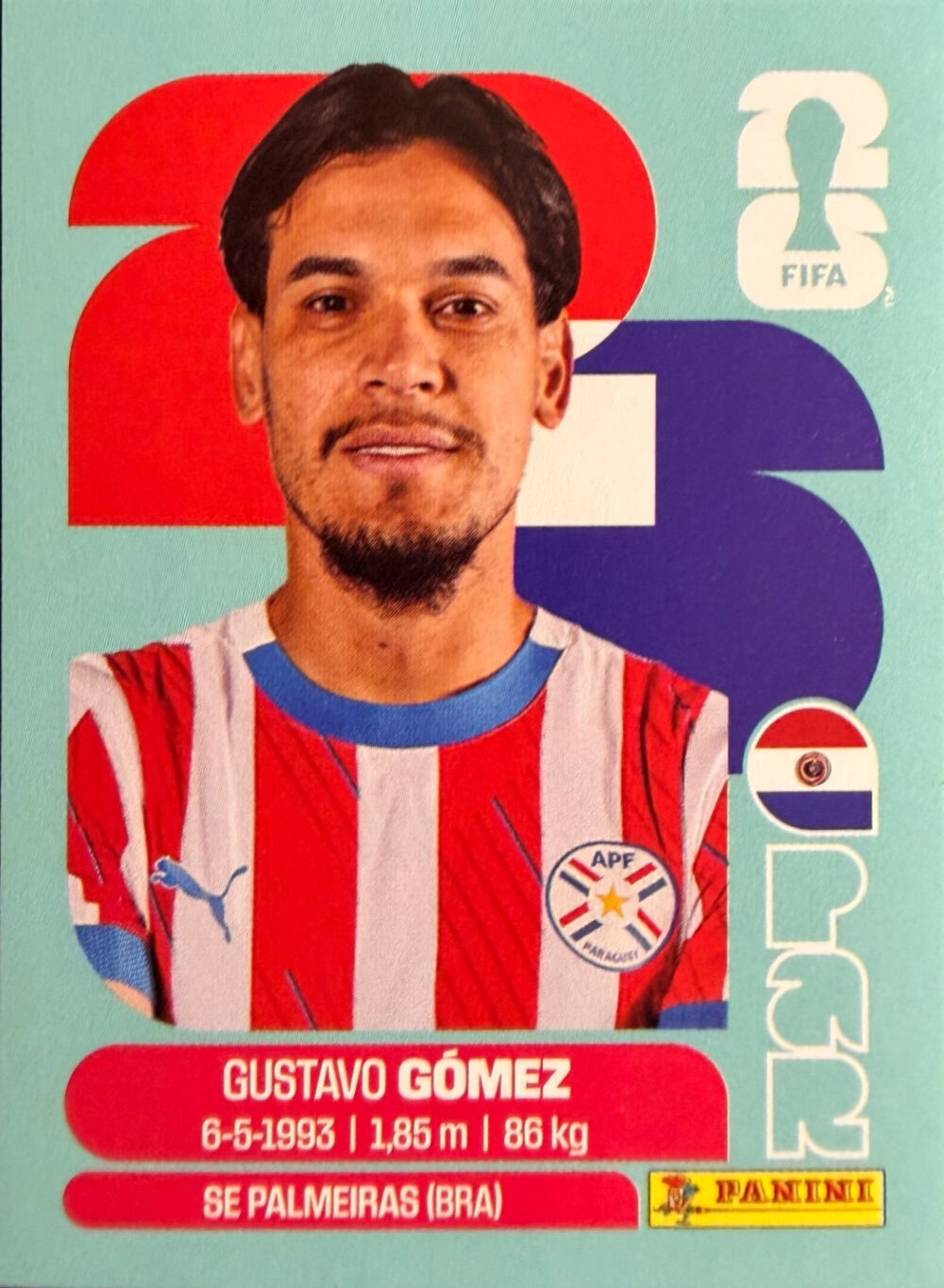 World Cup 2026 Panini - Scegli figurina da - USA a TUN