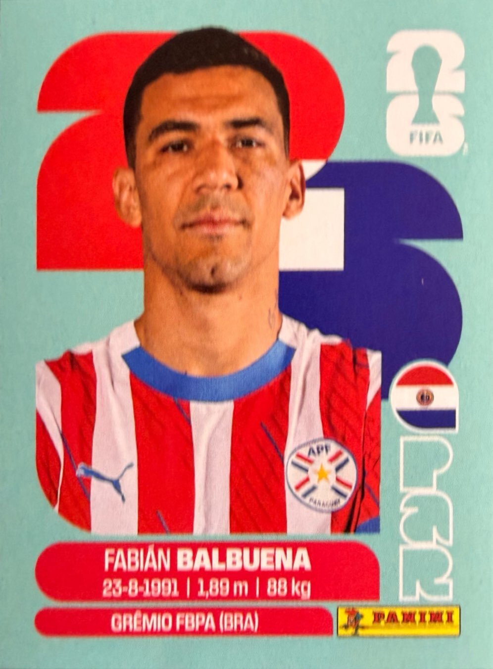 World Cup 2026 Panini - Scegli figurina da - USA a TUN