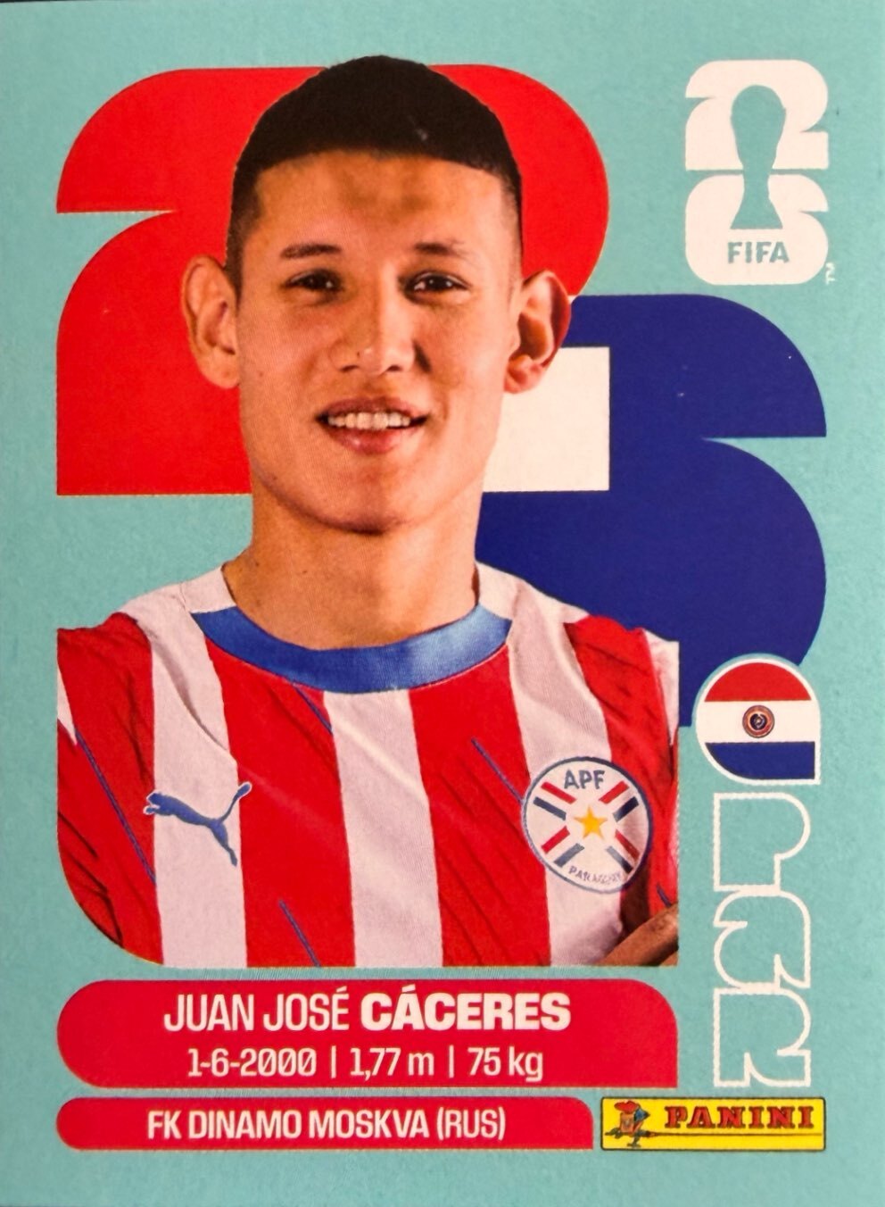 World Cup 2026 Panini - Scegli figurina da - USA a TUN