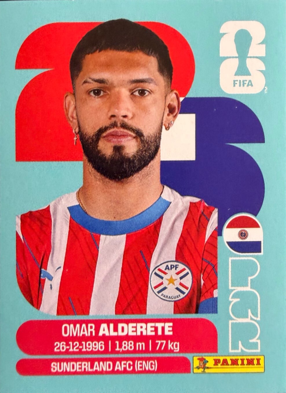 World Cup 2026 Panini - Scegli figurina da - USA a TUN
