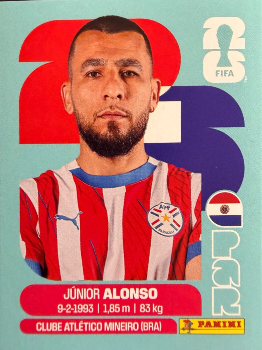 World Cup 2026 Panini - Scegli figurina da - USA a TUN