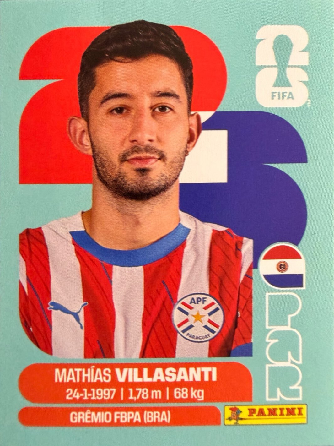 World Cup 2026 Panini - Scegli figurina da - USA a TUN