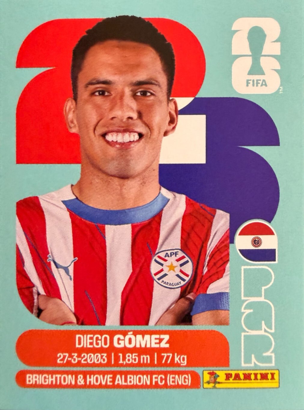World Cup 2026 Panini - Scegli figurina da - USA a TUN
