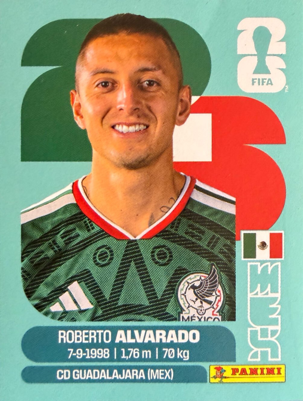 World Cup 2026 Panini - Scegli figurina da - 00 a SCO