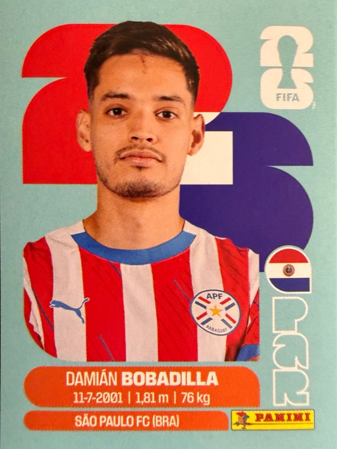World Cup 2026 Panini - Scegli figurina da - USA a TUN