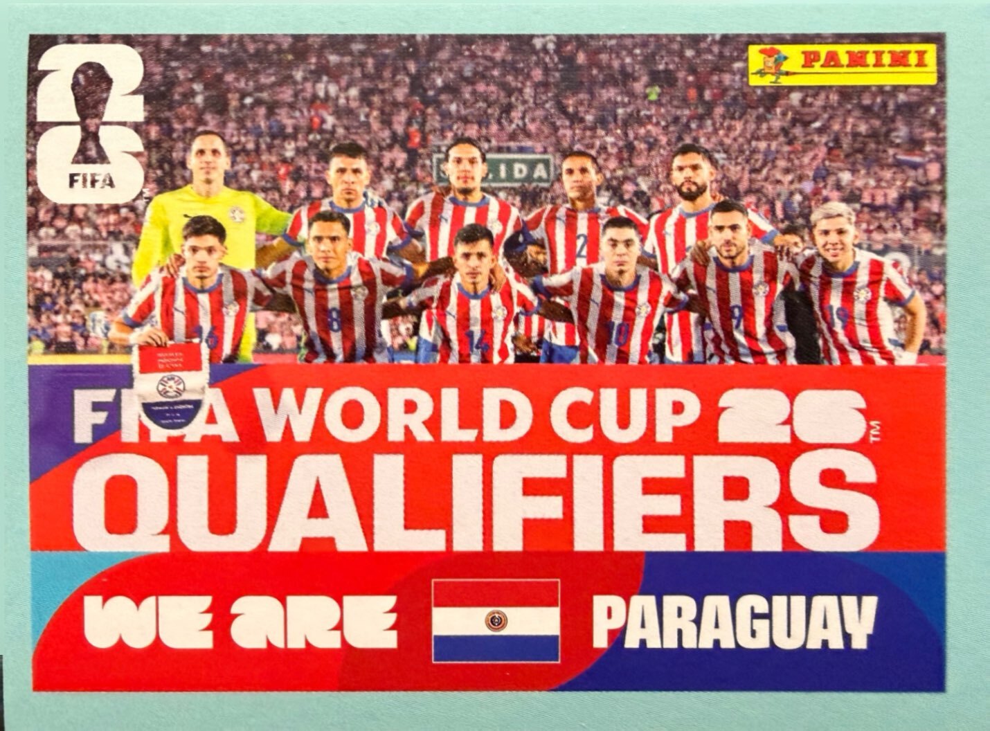 World Cup 2026 Panini - Scegli figurina da - USA a TUN
