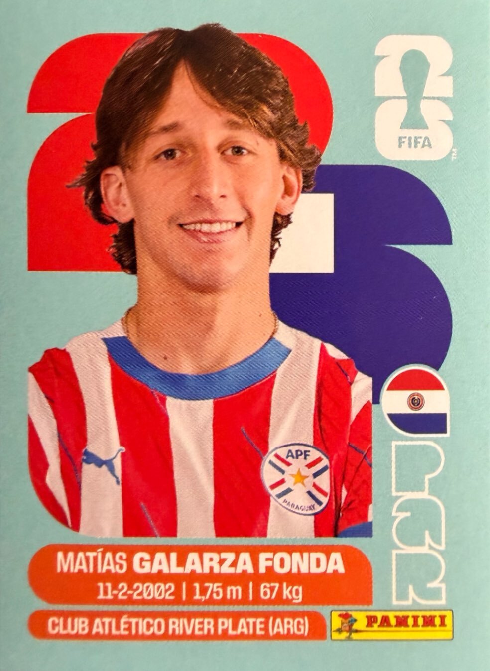 World Cup 2026 Panini - Scegli figurina da - USA a TUN