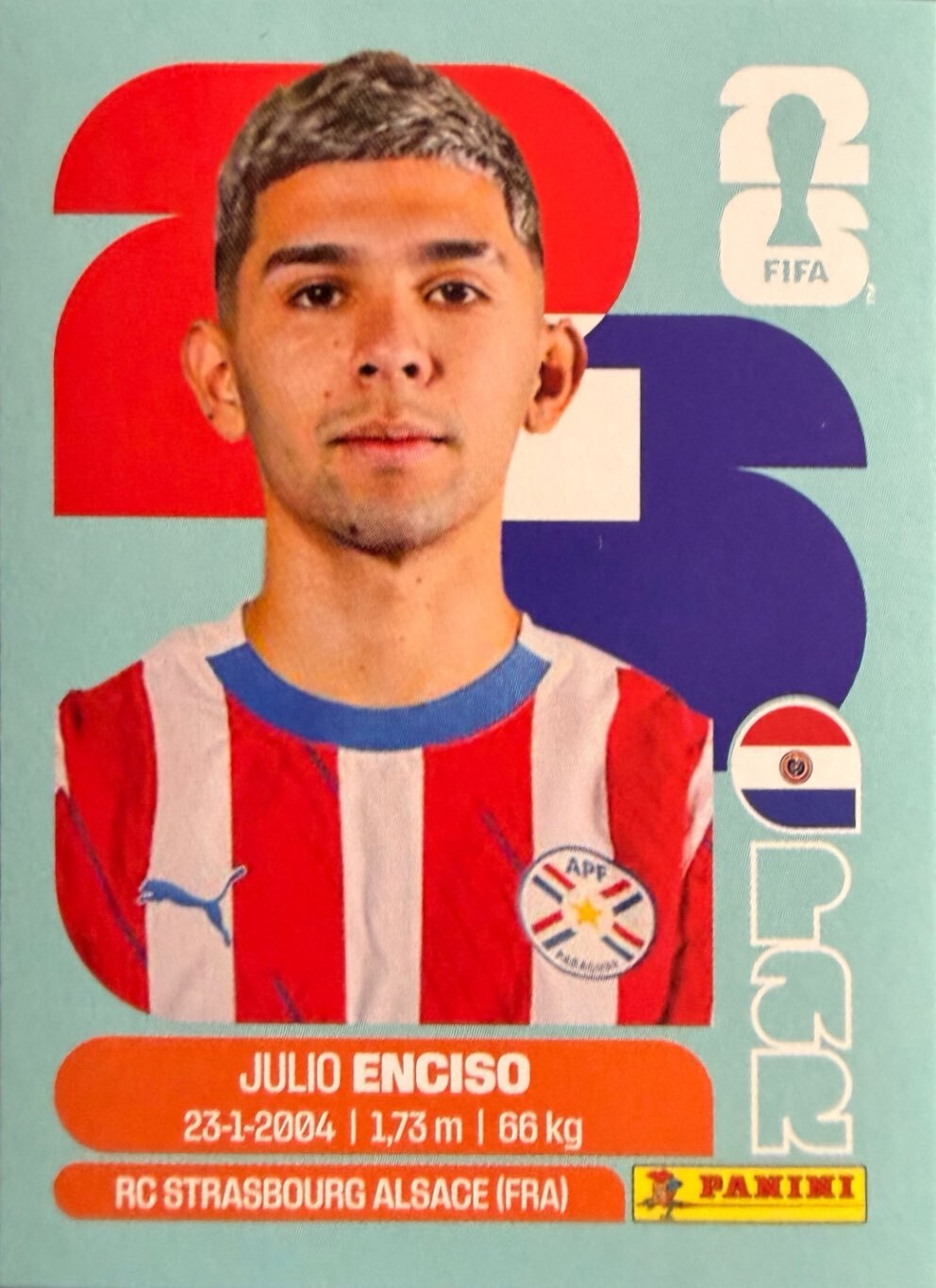 World Cup 2026 Panini - Scegli figurina da - USA a TUN