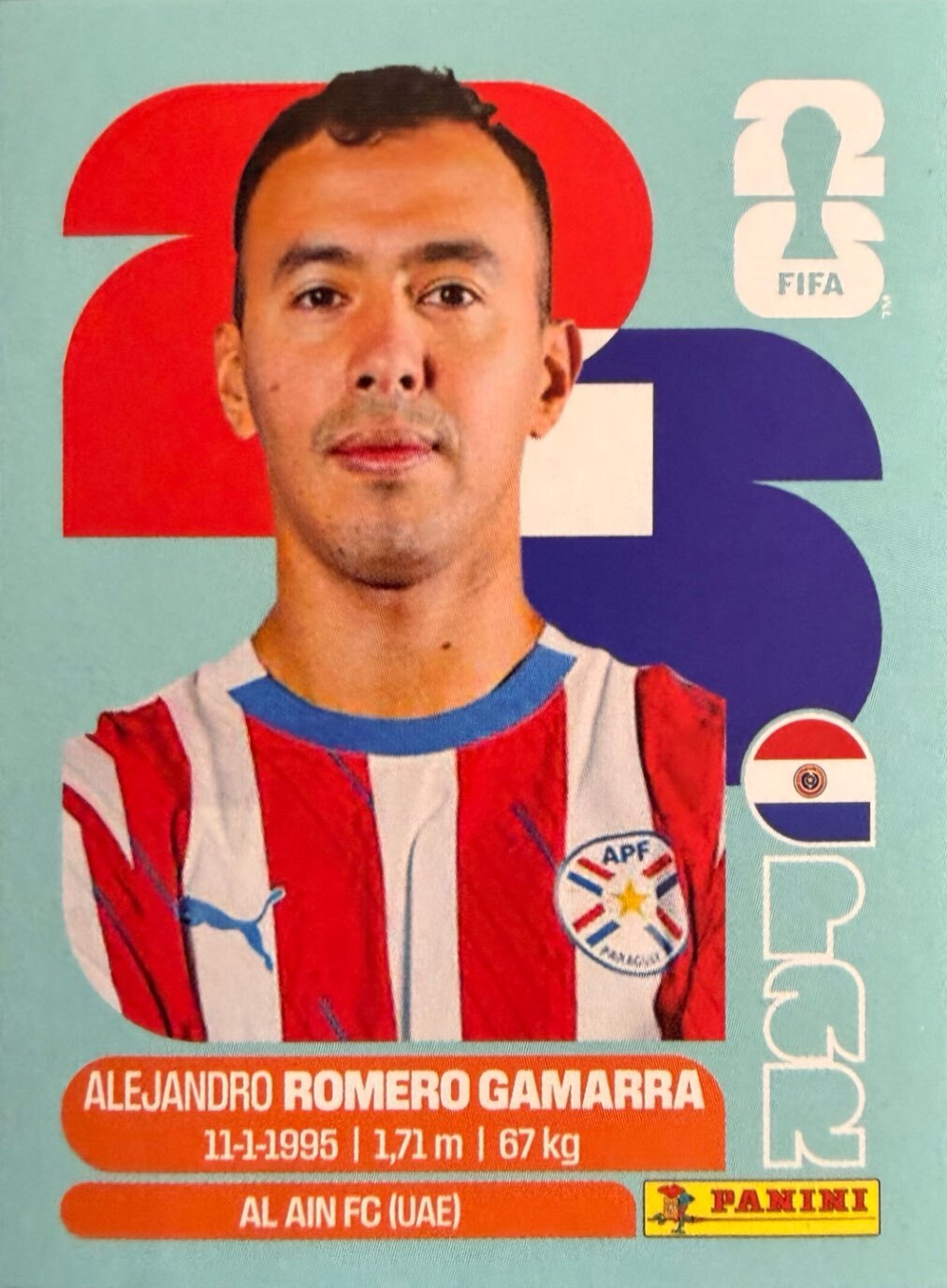 World Cup 2026 Panini - Scegli figurina da - USA a TUN