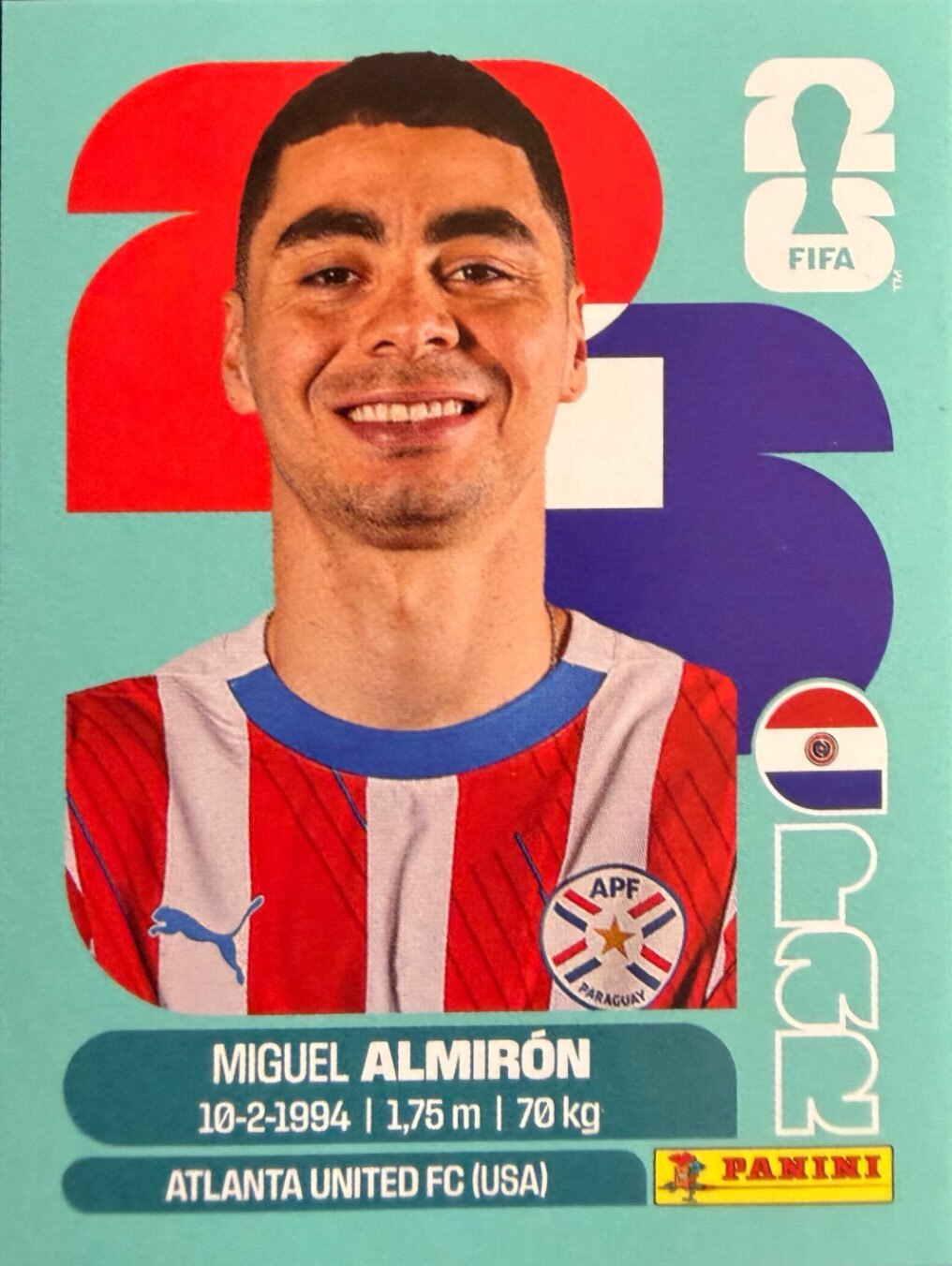 World Cup 2026 Panini - Scegli figurina da - USA a TUN
