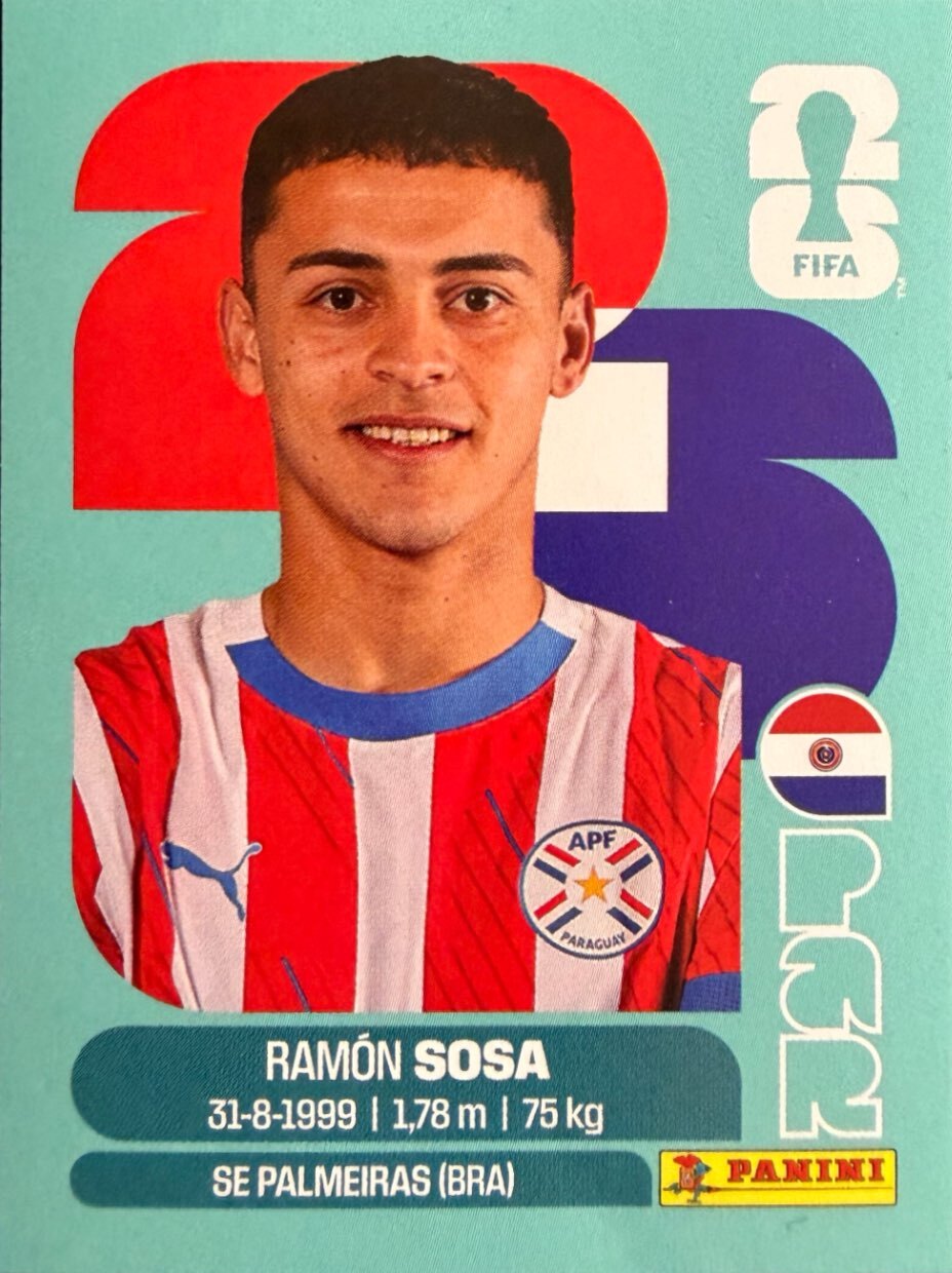 World Cup 2026 Panini - Scegli figurina da - USA a TUN