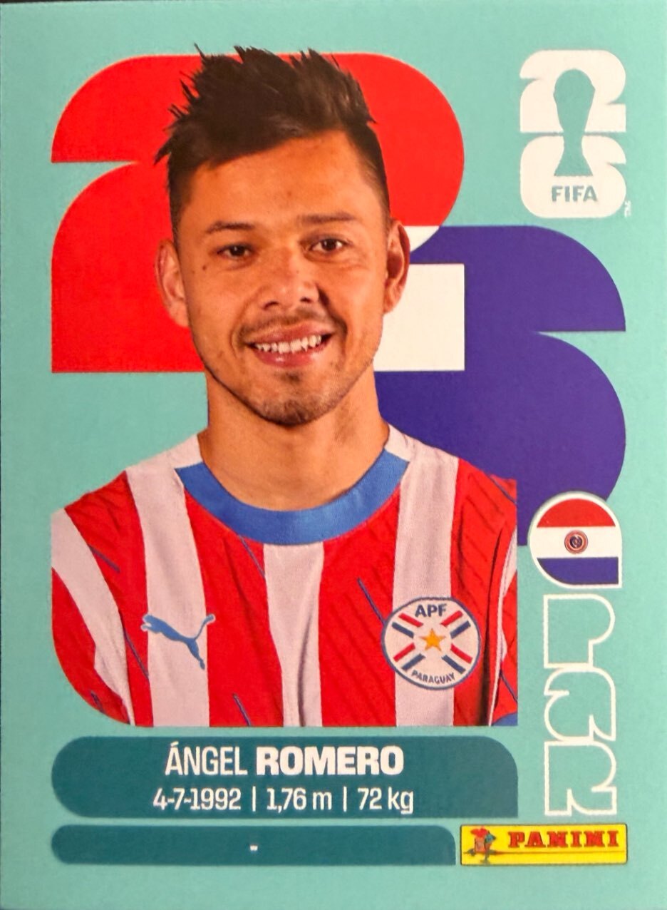 World Cup 2026 Panini - Scegli figurina da - USA a TUN