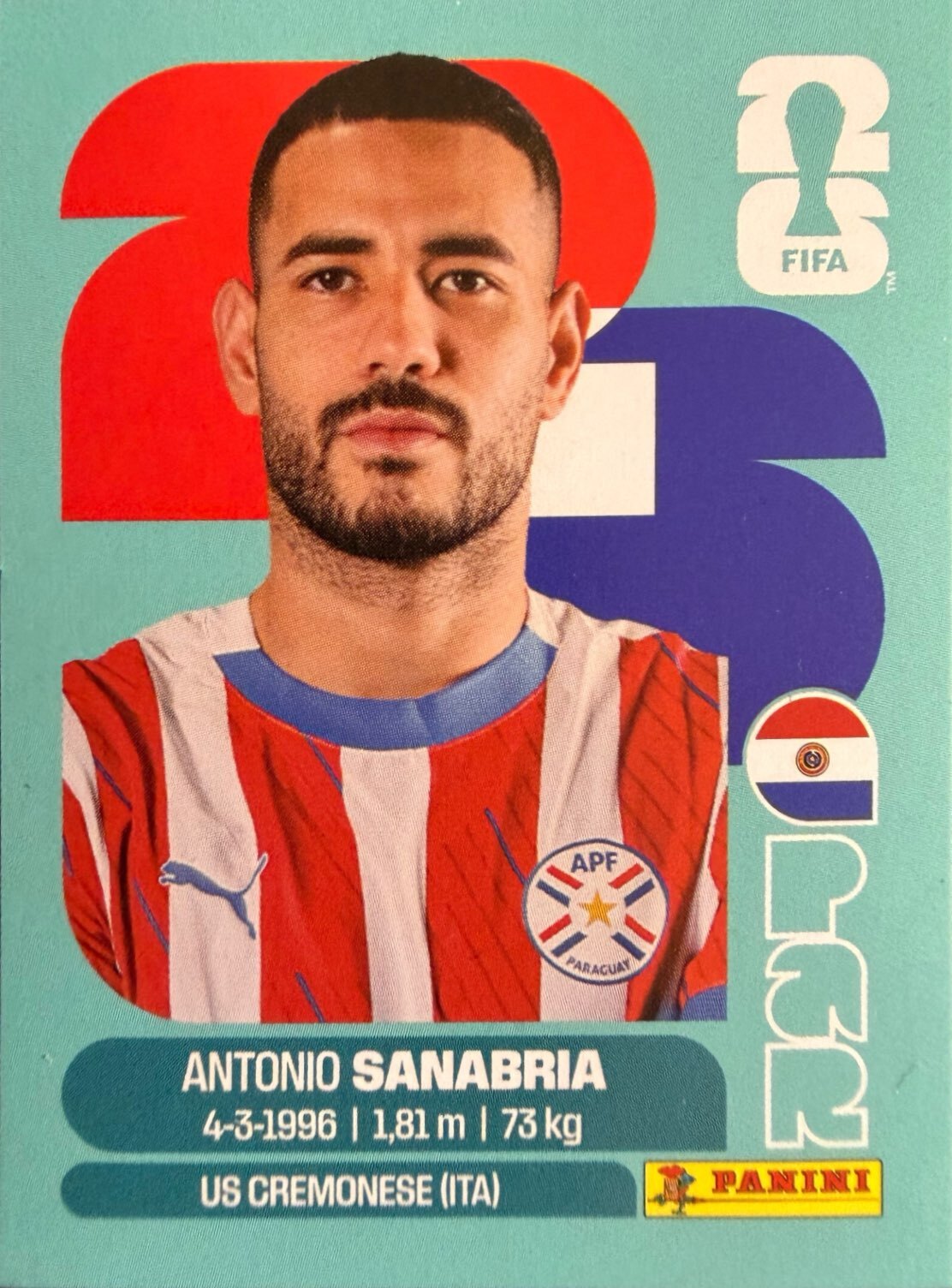 World Cup 2026 Panini - Scegli figurina da - USA a TUN