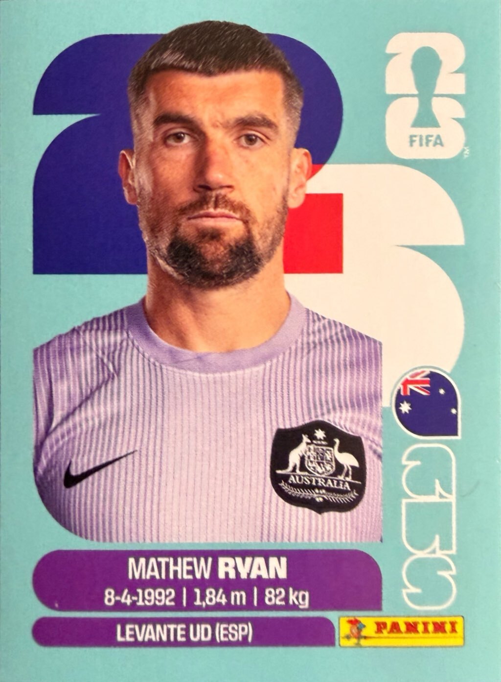 World Cup 2026 Panini - Scegli figurina da - USA a TUN