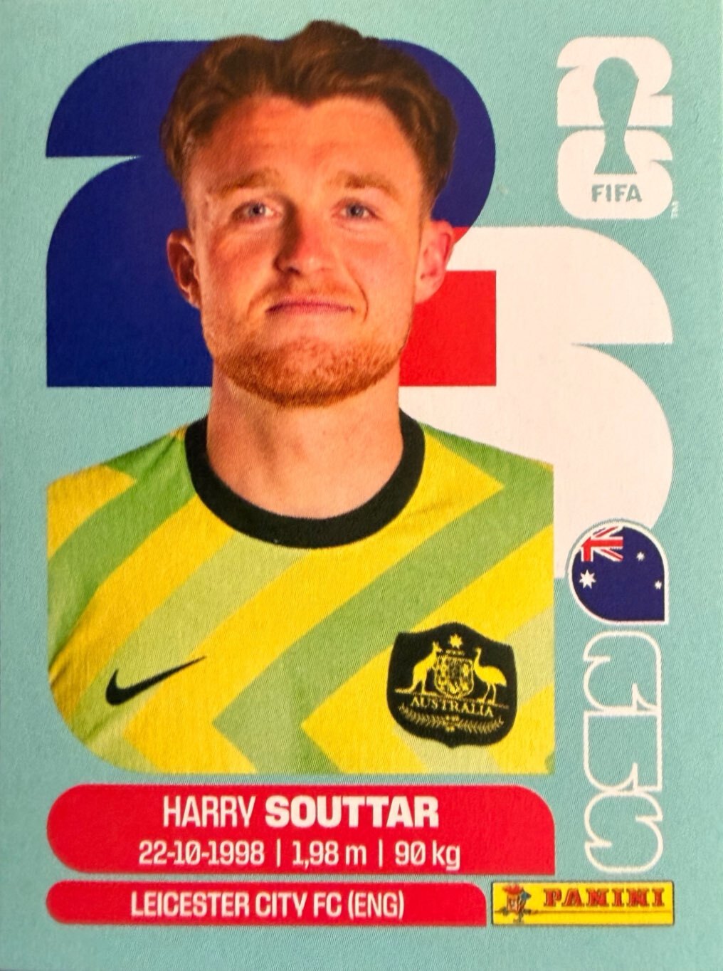 World Cup 2026 Panini - Scegli figurina da - USA a TUN
