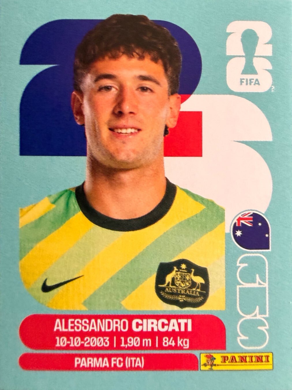 World Cup 2026 Panini - Scegli figurina da - USA a TUN