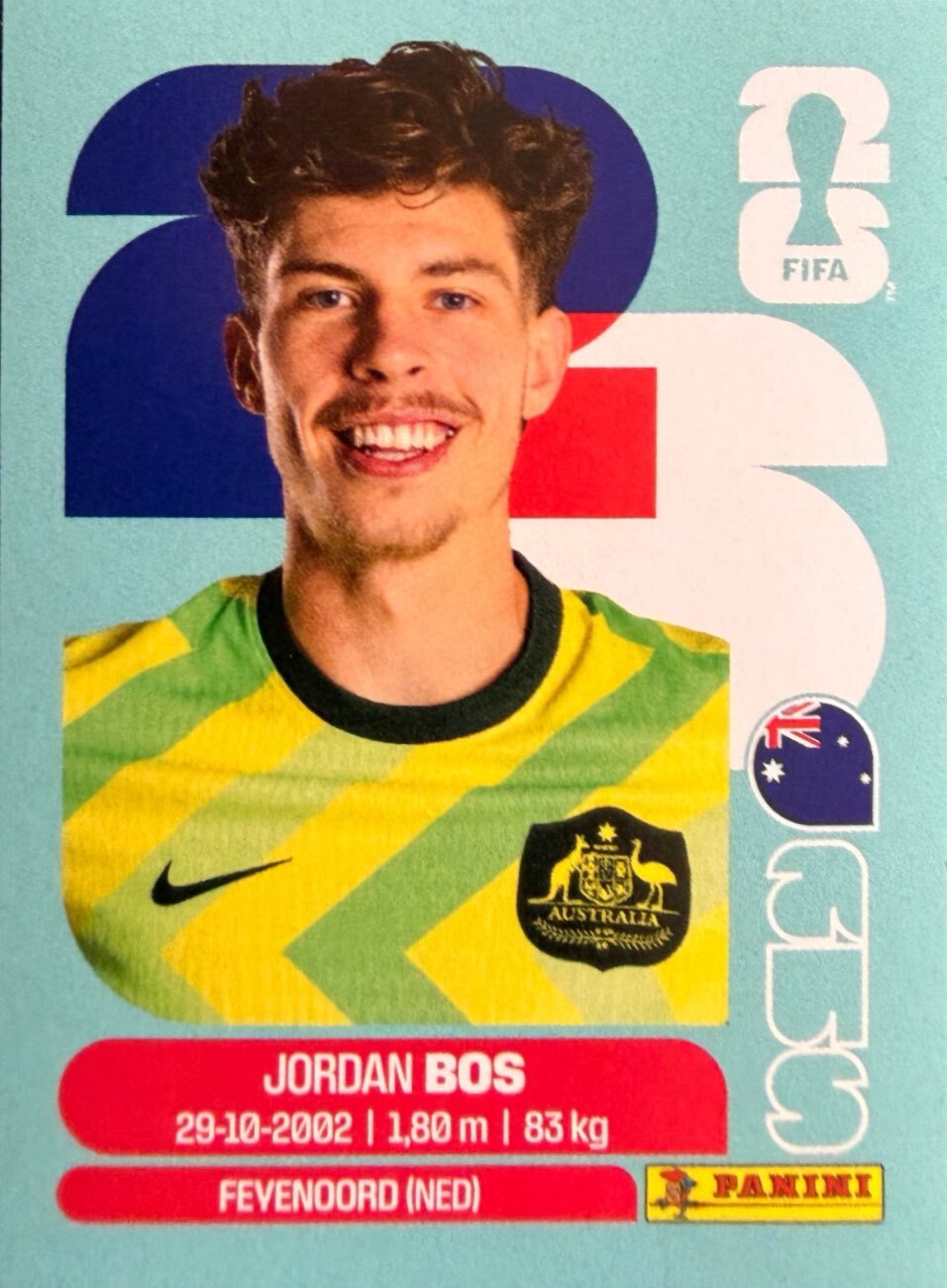 World Cup 2026 Panini - Scegli figurina da - USA a TUN