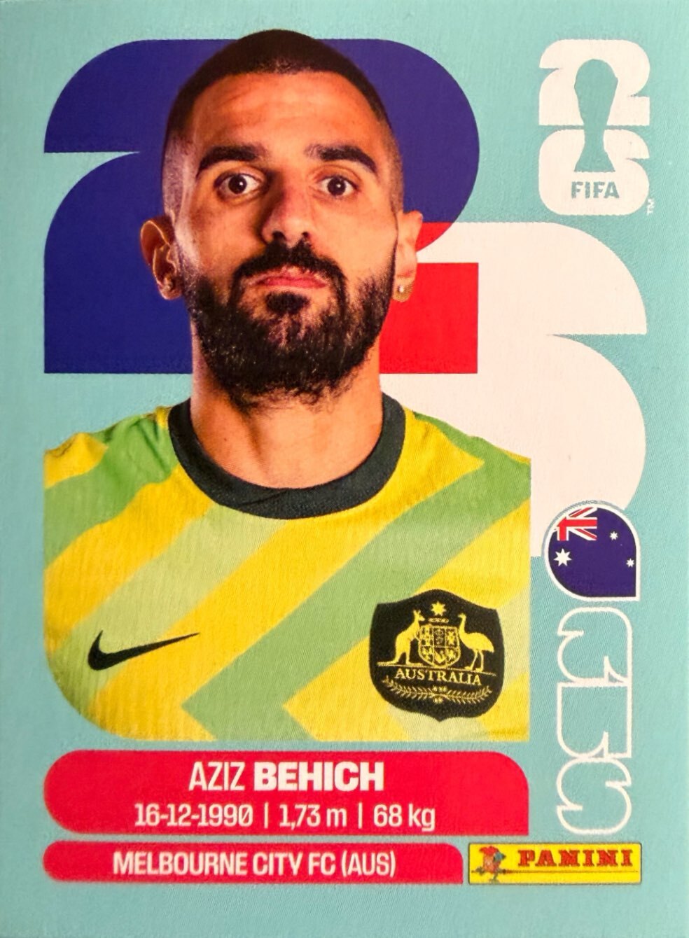 World Cup 2026 Panini - Scegli figurina da - USA a TUN