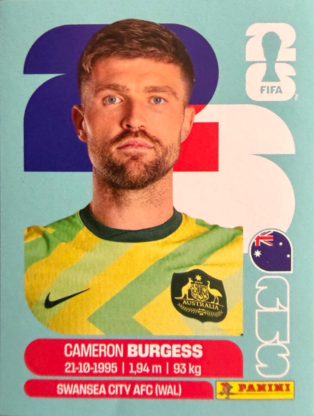 World Cup 2026 Panini - Scegli figurina da - USA a TUN