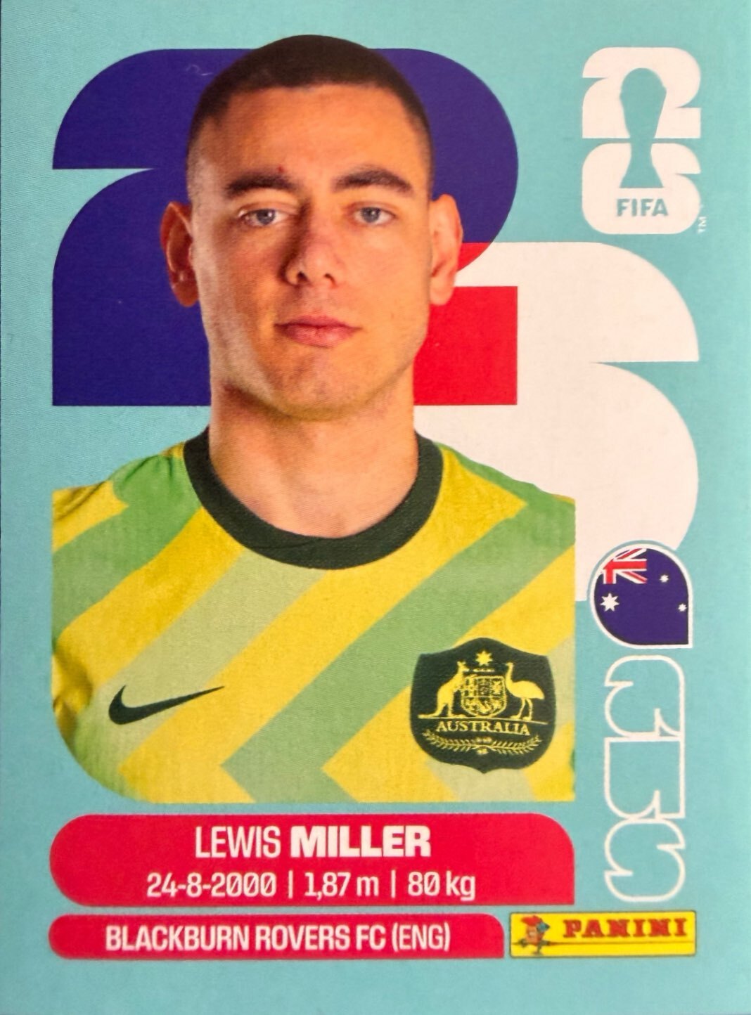 World Cup 2026 Panini - Scegli figurina da - USA a TUN