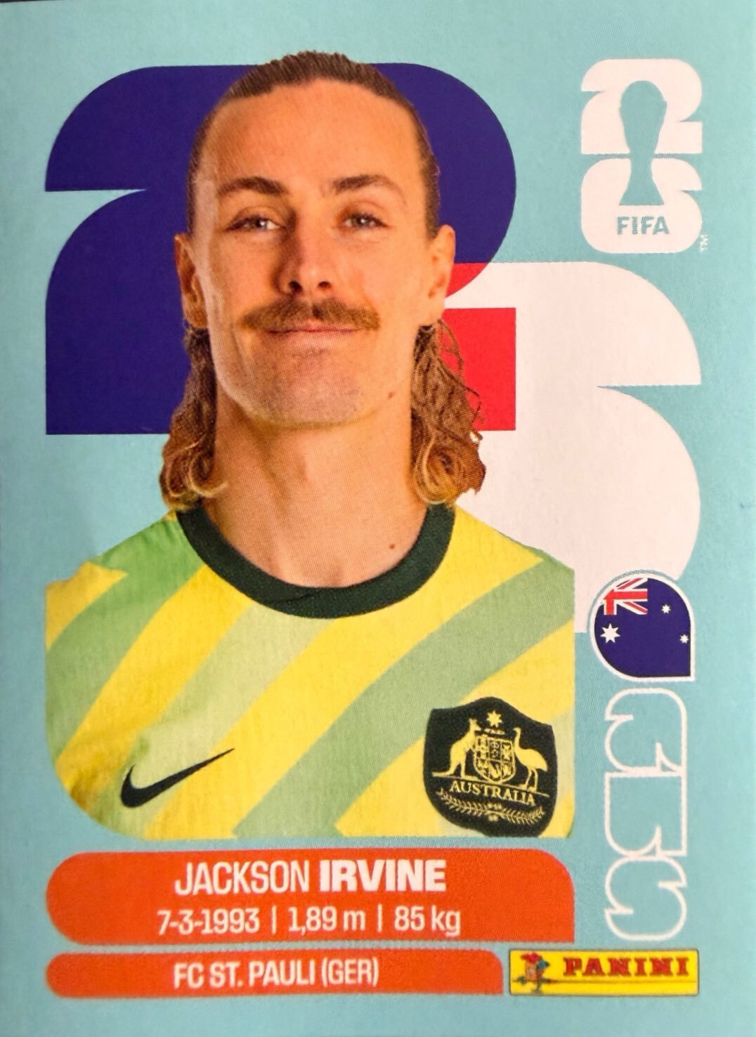 World Cup 2026 Panini - Scegli figurina da - USA a TUN