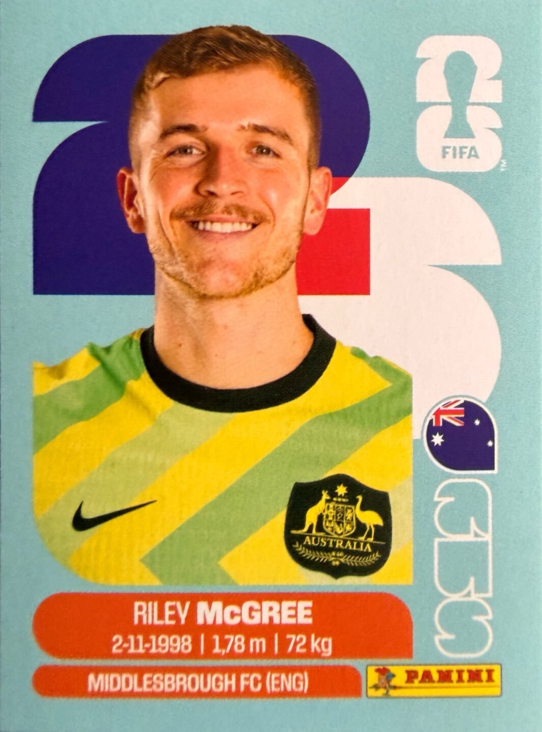 World Cup 2026 Panini - Scegli figurina da - USA a TUN