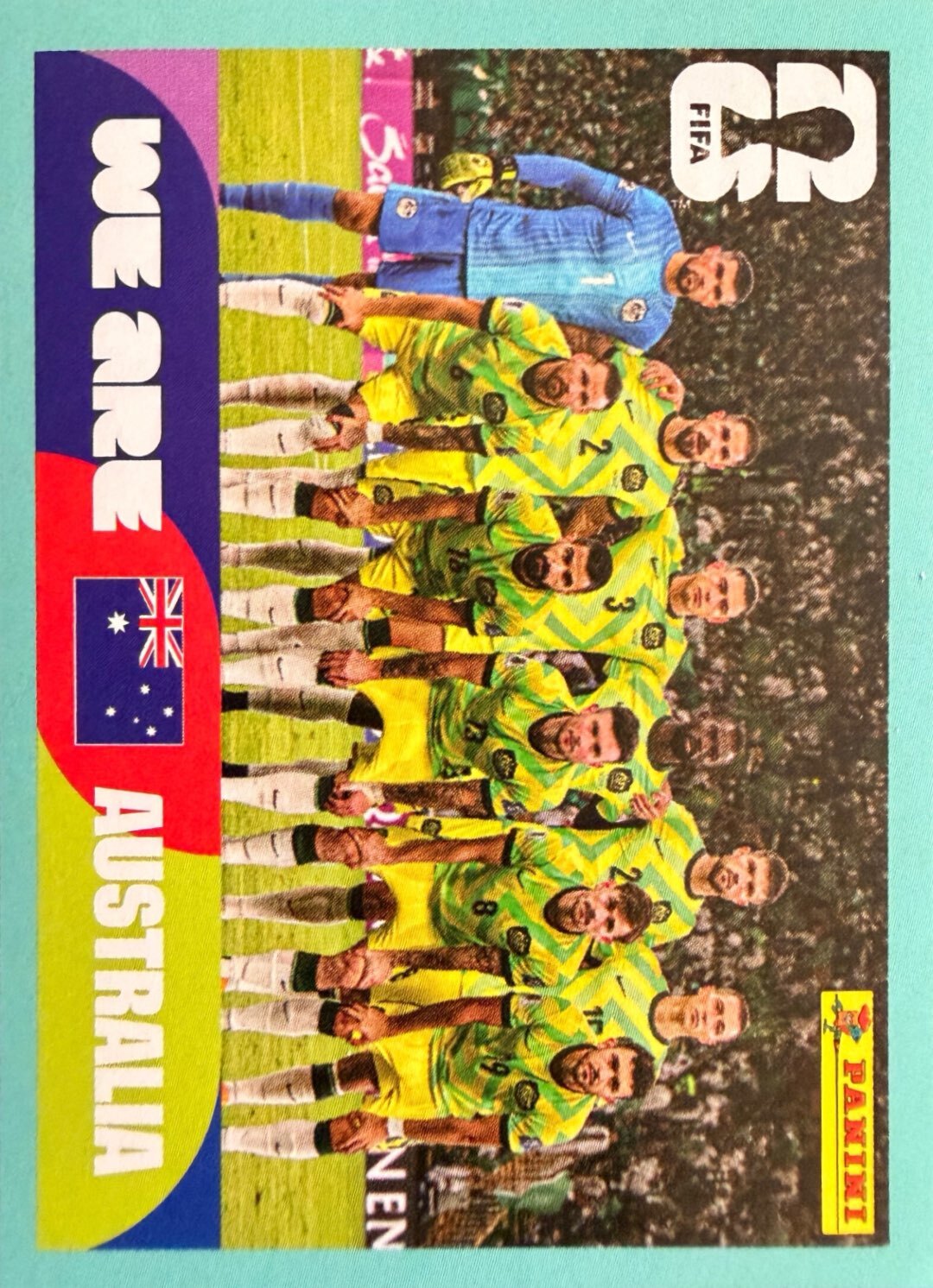 World Cup 2026 Panini - Scegli figurina da - USA a TUN