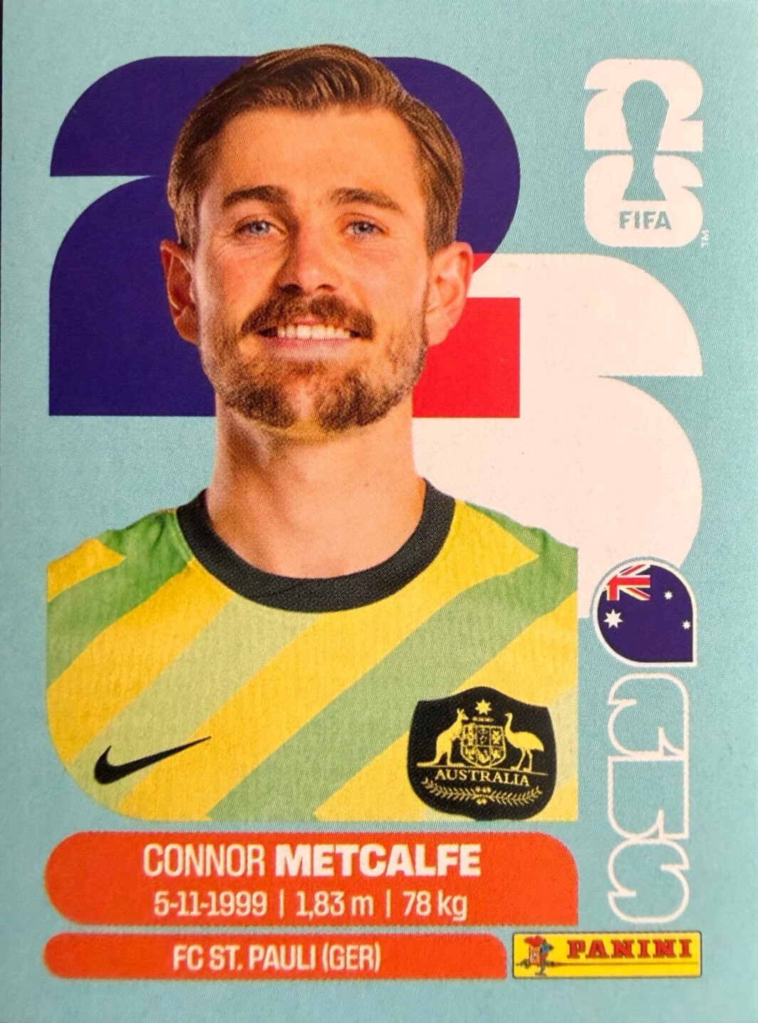 World Cup 2026 Panini - Scegli figurina da - USA a TUN