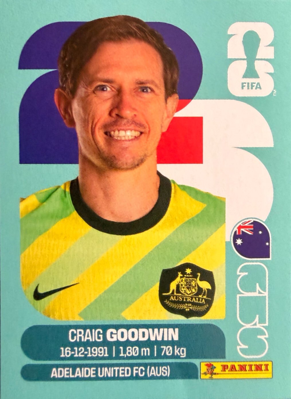 World Cup 2026 Panini - Scegli figurina da - USA a TUN