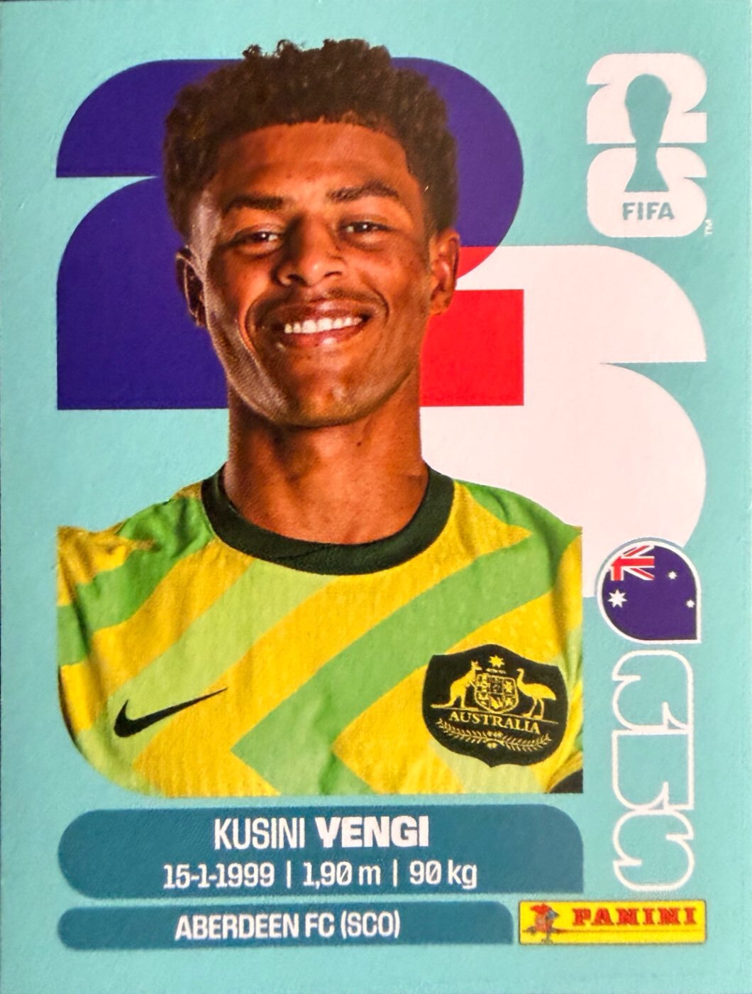 World Cup 2026 Panini - Scegli figurina da - USA a TUN