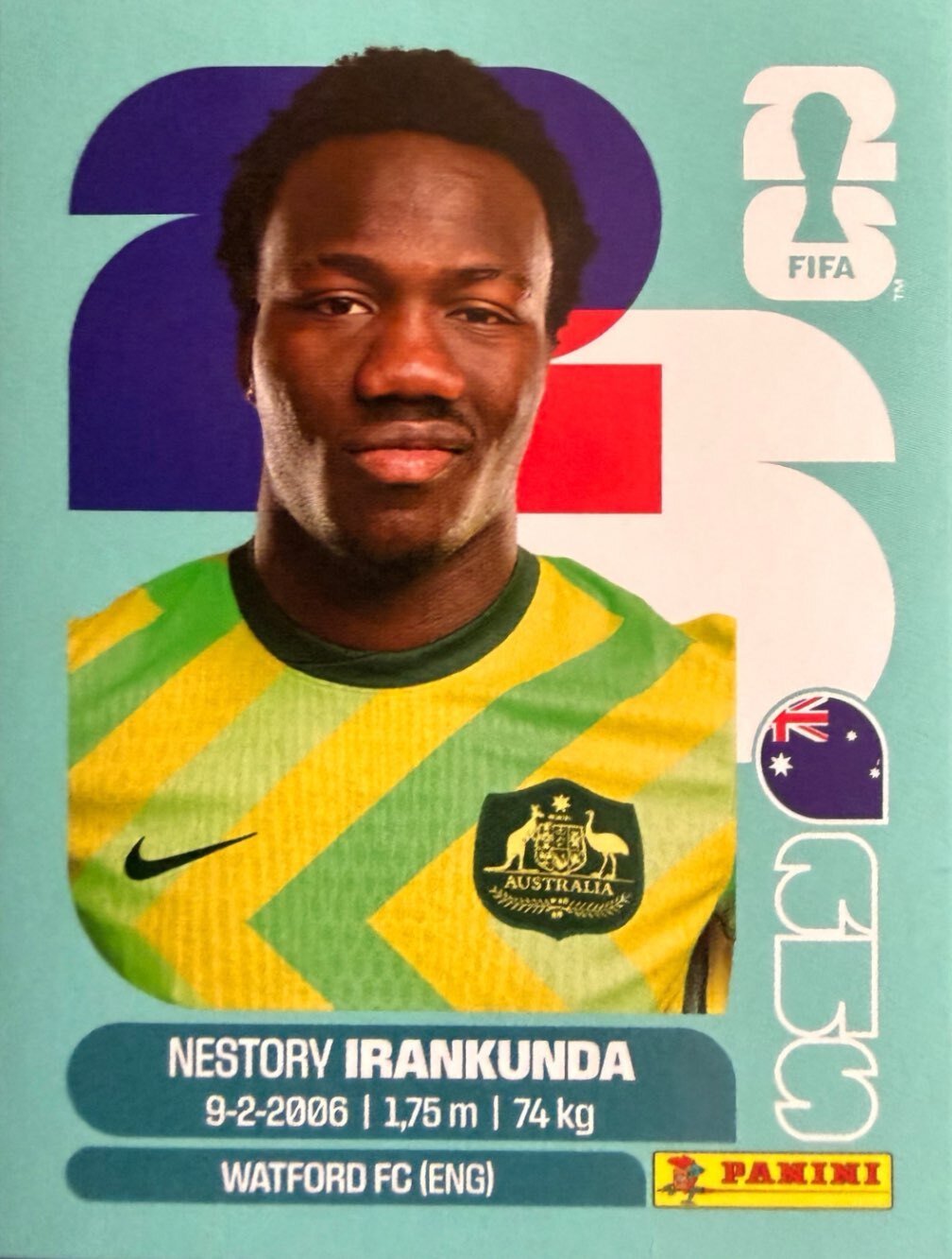 World Cup 2026 Panini - Scegli figurina da - USA a TUN