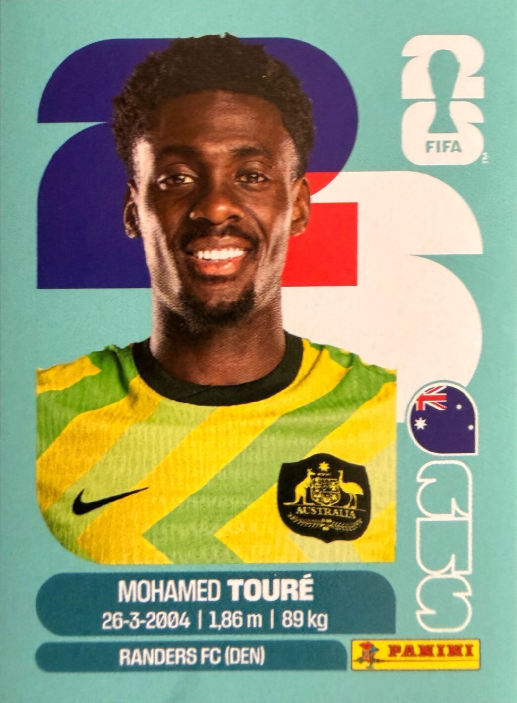 World Cup 2026 Panini - Scegli figurina da - USA a TUN