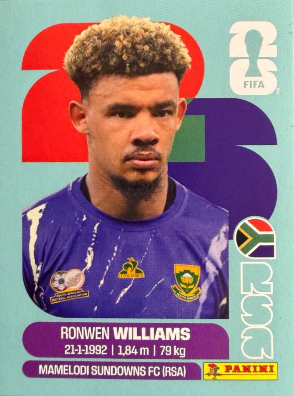 World Cup 2026 Panini - Scegli figurina da - 00 a SCO