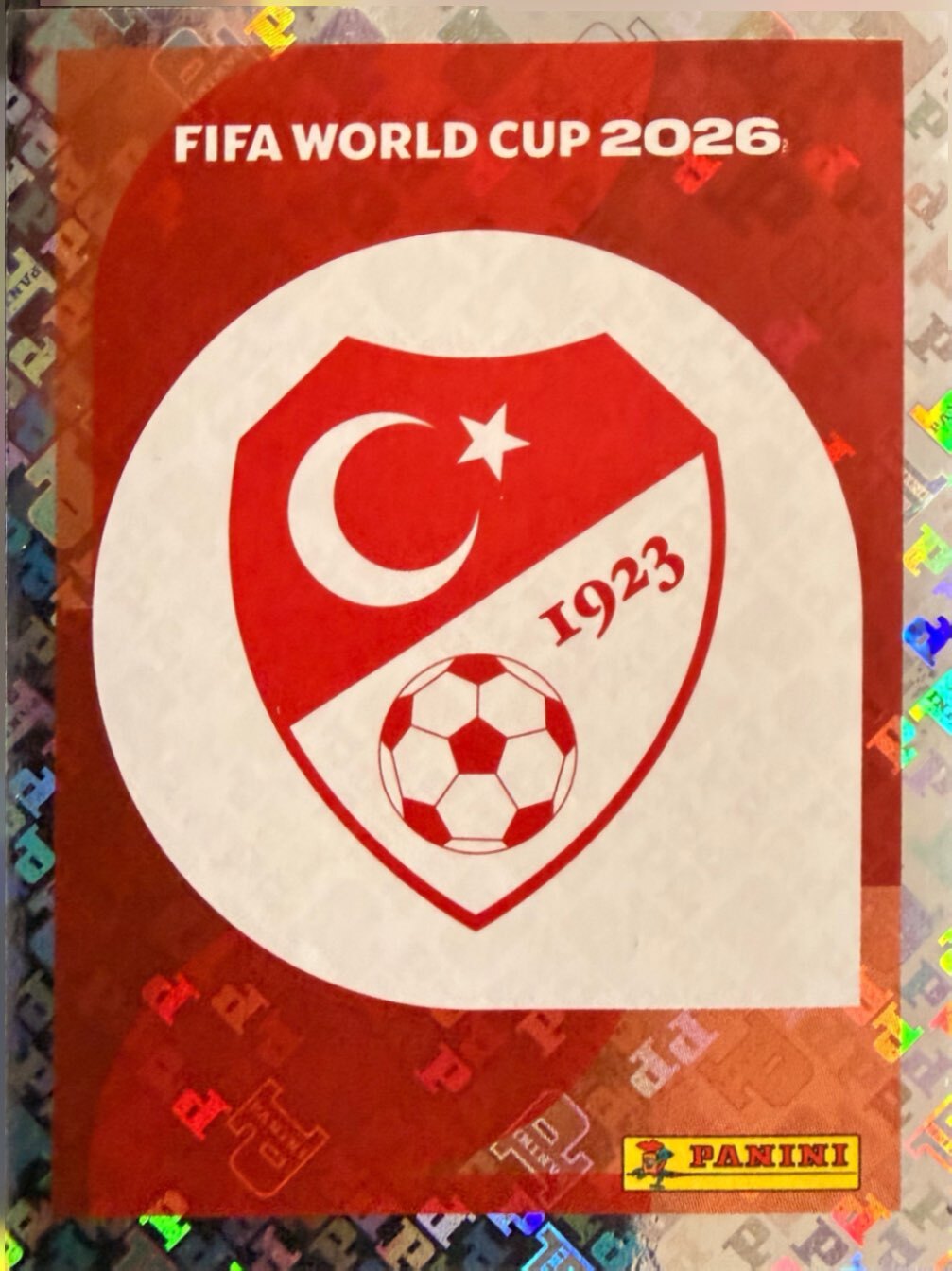 World Cup 2026 Panini - Scegli figurina da - USA a TUN