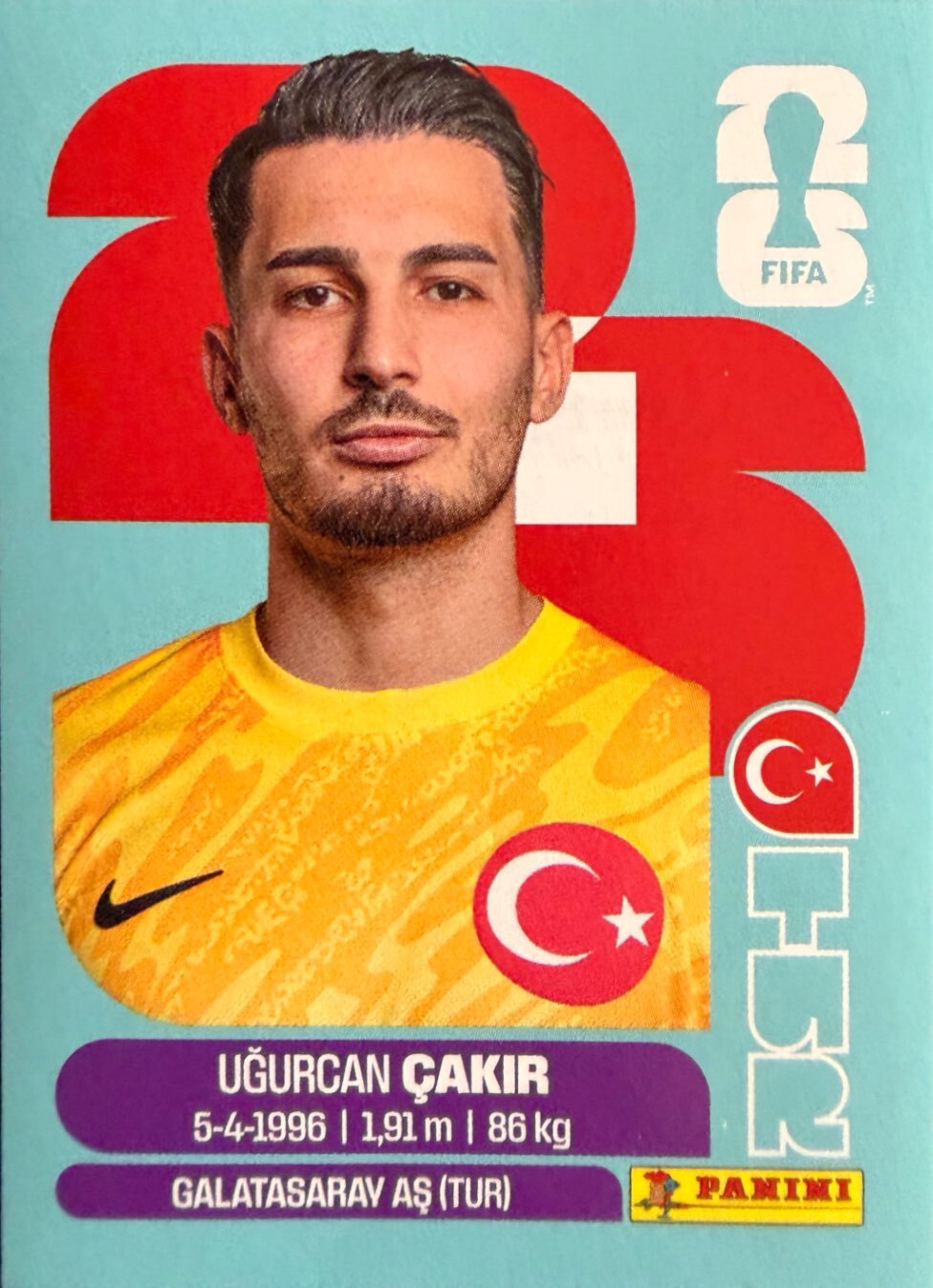 World Cup 2026 Panini - Scegli figurina da - USA a TUN