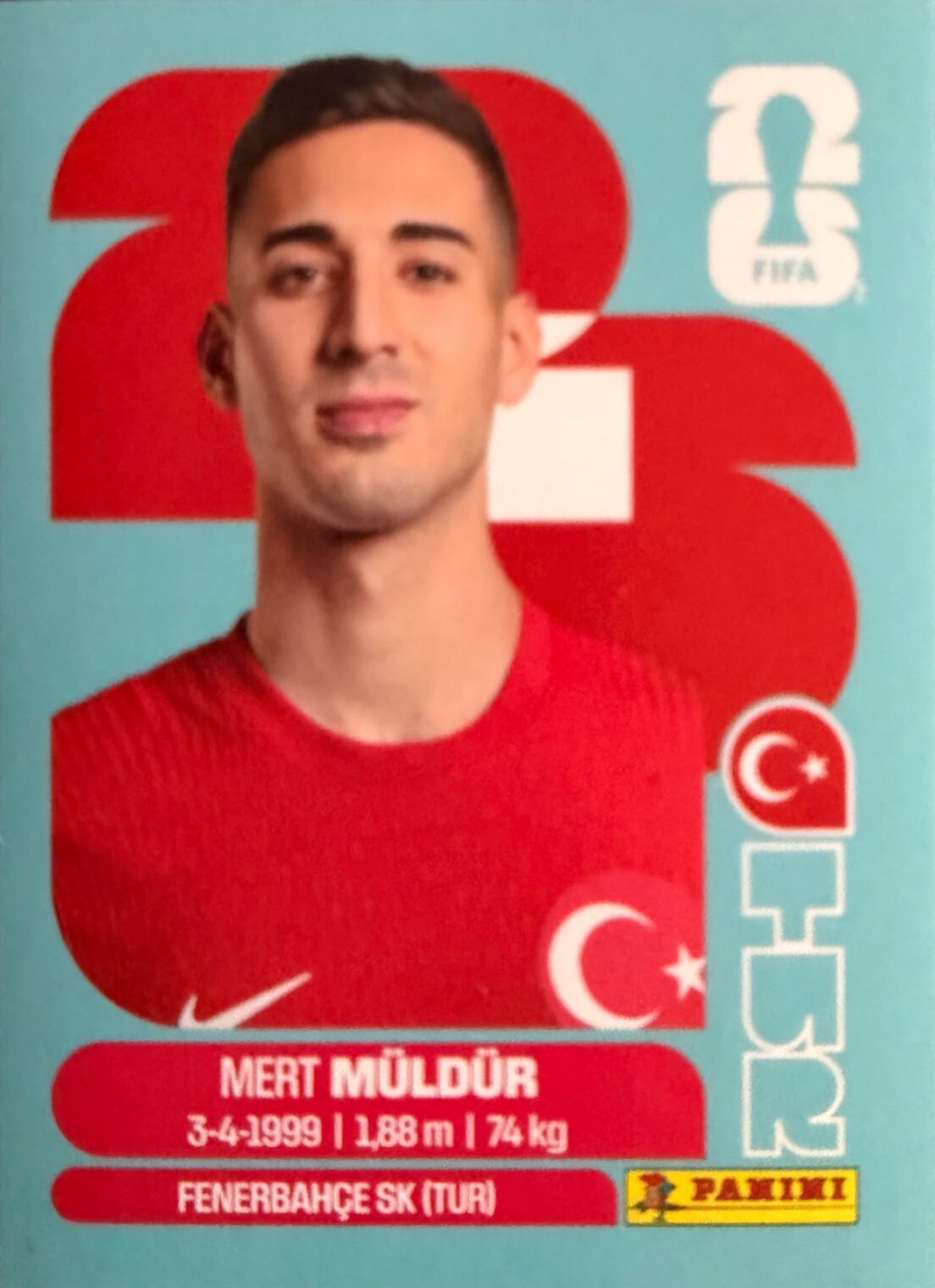World Cup 2026 Panini - Scegli figurina da - USA a TUN