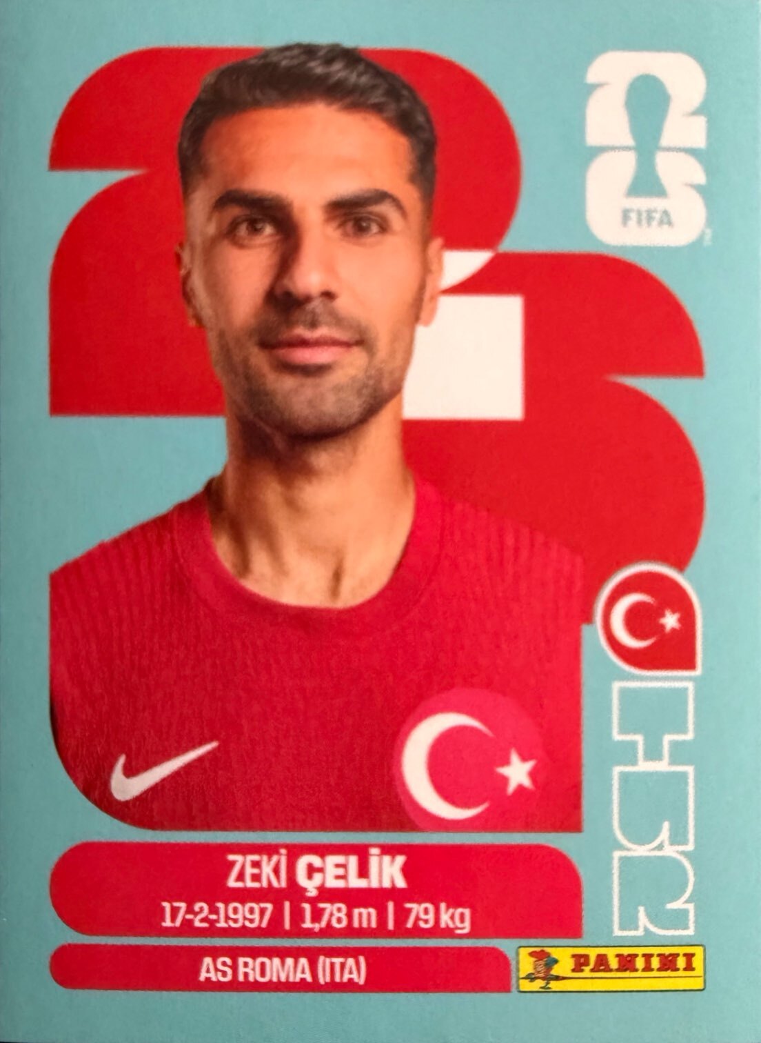 World Cup 2026 Panini - Scegli figurina da - USA a TUN